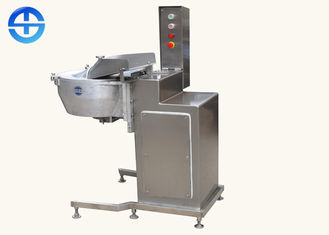 High Accurate Fruit And Vegetable Processing Machinery / Ginger Slicing Cutter Machine