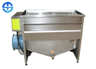 Commercial KFC Chicken Fryer Machine Easy Operate With Manual Discharging