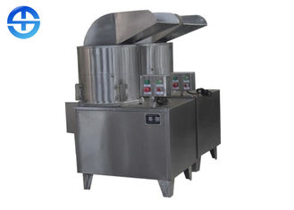 Easy Operation Dry Garlic Peeling Machine / Onion Granules Cutting Machine