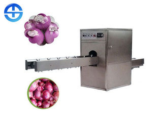 Automatic Onion Top Tail Cutting Machine 600kg/H Capacity 3130*750*1380 Size