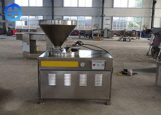 Reliable Operation Automatic Sausage Filler , Hydraulic Sausage Stuffing Machine