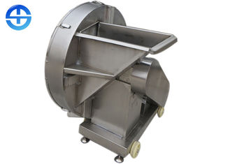 Stainless Steel Frozen Meat Slicer Machine , Easy Cleaning Meat Flaker Machine