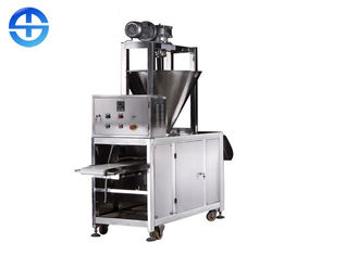 Industrial Bread Crumbs Production Line Output 150kg/H With Stainless Steel Material