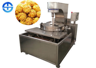 Electromagnetic Heating Food Industry Machines 24r/min Speed Popcorn Making Machine