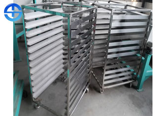 High Efficiency Mushroom Dryer Machine , Commercial Vegetable Dryer Machine