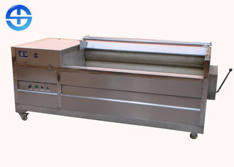 Stainless Steel Food Industry Machines 800 kg/H Electric Fish Scaler