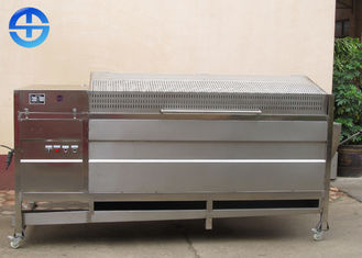 1200 kg/h Food Industry Machines / Fish Scale Remover Machine For Restaurant