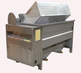 380v Automatic Discharging Food Frying Machine For Potato Chips / Fish Fryer