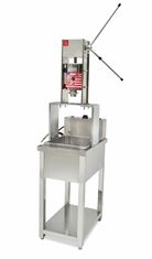 5L Commercial Churro Maker 4kw Power 110v / 220v With 20L Electric Fryer