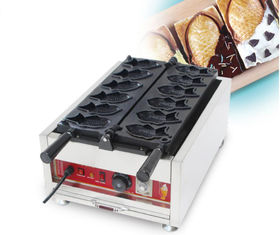 Light Weight Food Industry Machines Street Snack Taiyaki Machine ISO Certification