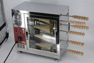 Lightweight Ice Cream Chimney Cake Machine 220v / 110v 50hz High Efficiency