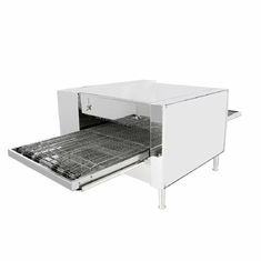 Electric Pizza Oven Food Industry Machines With Conveyor Belt 80kg Net Weight