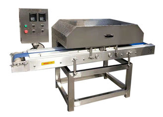 1.65kw 380V 120mm Fresh Meat Slicing Meat Processing Machine