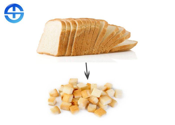 buy Electric Crouton Cutting Machine / Automatic Bread Crouton Machine ISO Certified online manufacturer