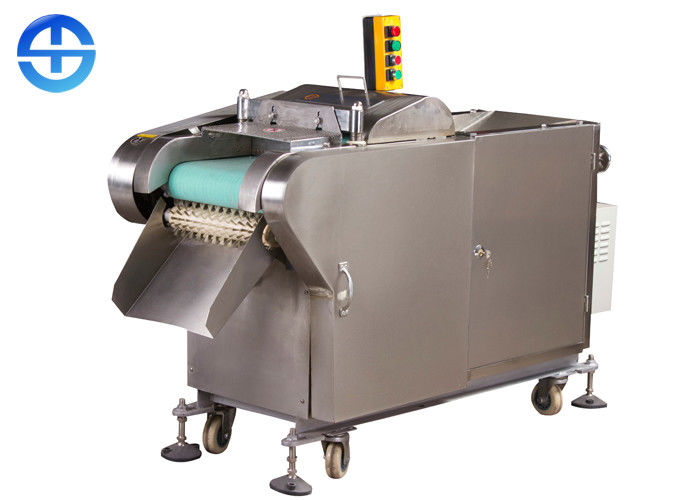 Automatic Crouton Cutting Machine / Bread Cube Cutting Machine 1300*600*1100mm Size