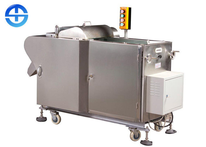 China 100 kg/h Capacity Crouton Cutting Machine TQD-1000 1300*600*1100mm Dimension factory