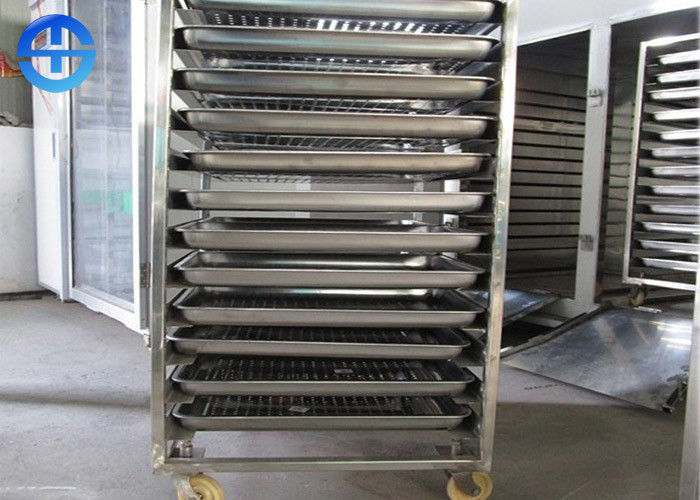 China Energy Saving Fruit And Vegetable Dryer Machine 3300*2200*2000mm Dimension factory
