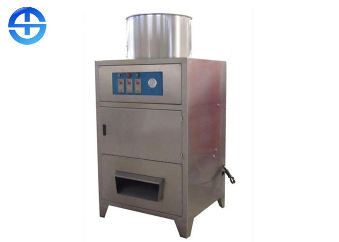 China Stainless Steel Dry Garlic Peeling Machine ST-150 Automatic Garlic Peeling Machine factory