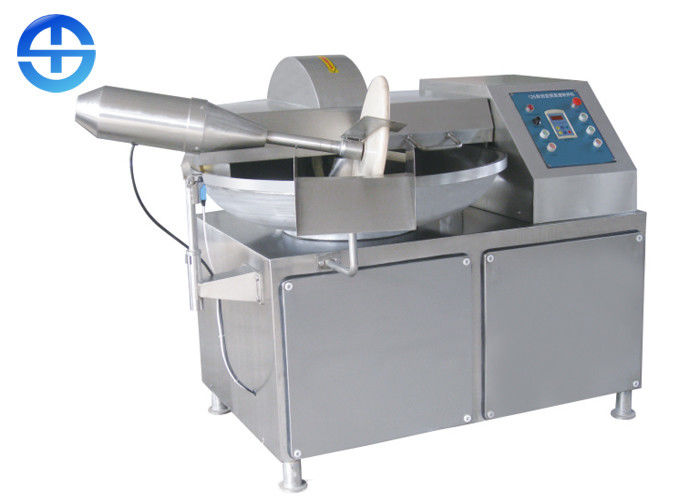 buy Industrial Meat Processing Machine 100kg/Batch Capacity Meat Chopper Machine online manufacturer