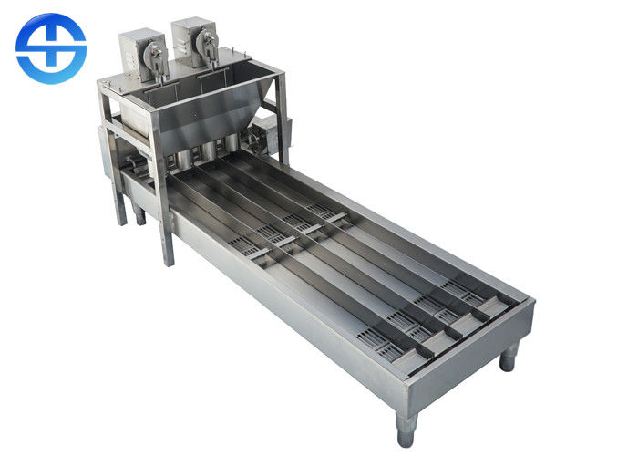 buy Large Capacity Automatic Donut Making Machine 4 Row With 4800pcs online manufacturer