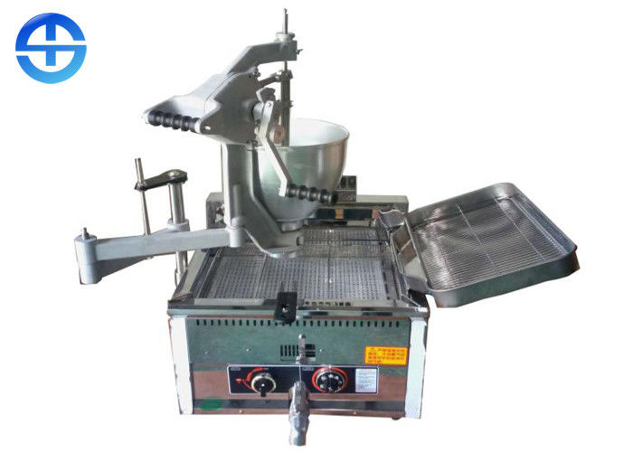 China Gas Type Automatic Falafel Machine Manual Blanking Easy Operate ISO Approved factory