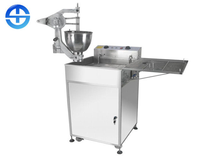 China Automatic Doughnut Making Machine 105*90*140cm Dimension For Cake Shop factory