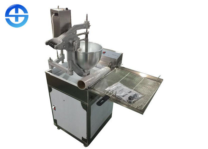 China Commercial Automatic Donut Making Machine T-103S Easy Operate With Automatic Feeder factory