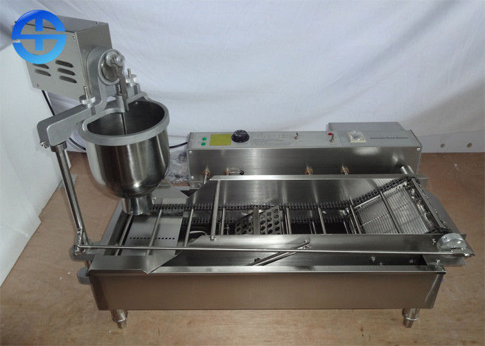 buy T-100 Commercial 2 Rows Fully Automatic Donut Fryer Making Machine online manufacturer