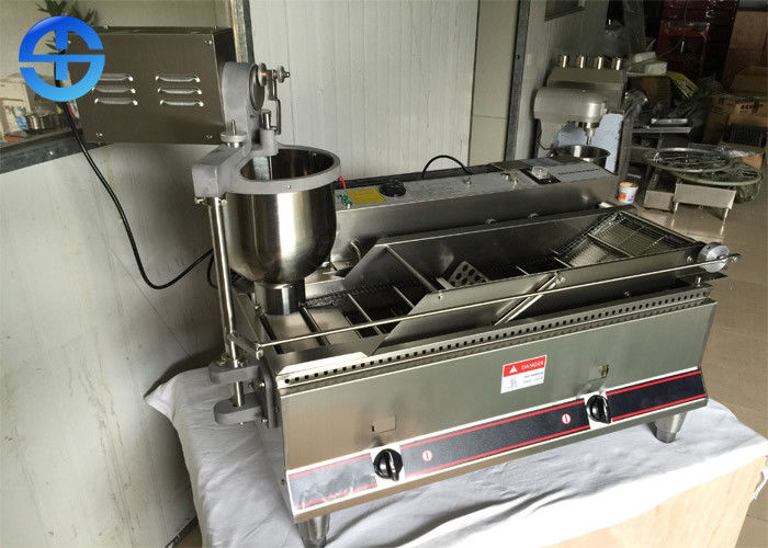 China Popular Automatic Commercial Donut Machine With Donut Frying Machine factory