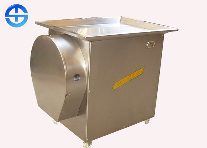 Stainless Steel Industrial Vegetable Slicer Machine High Output For Home