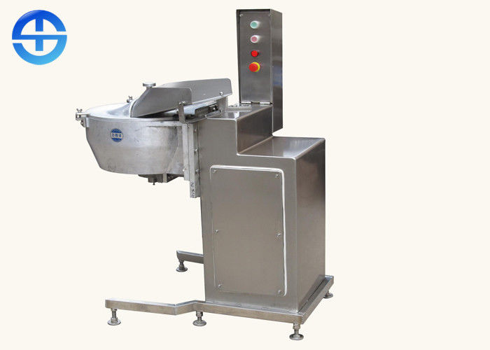 China High Accurate Fruit And Vegetable Processing Machinery / Ginger Slicing Cutter Machine factory
