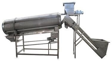 Fried Potato Chips Production Line Safe Operation With Stainless Steel Material 1