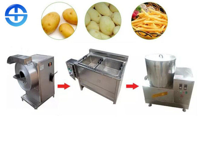 China Multipurpose Semi Automatic Potato Chips Making Machine Small Scale 50kg factory