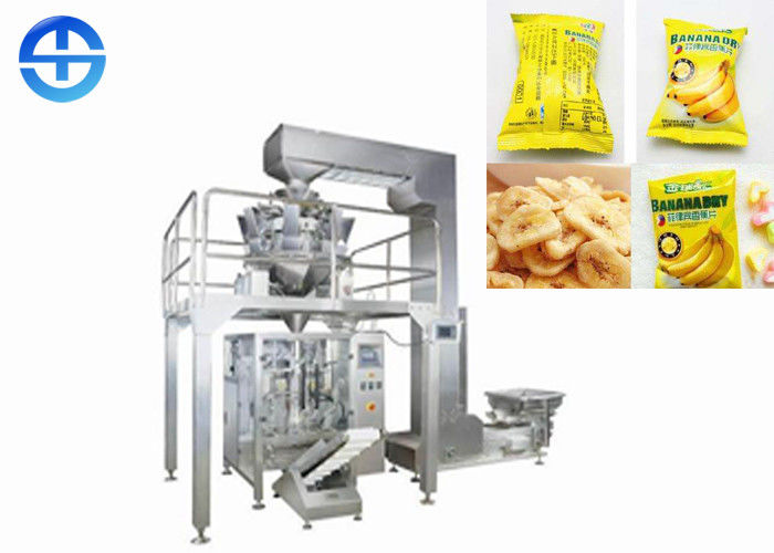 Stainless Steel Banana Chips Production Line Plantain Chips Making Machine