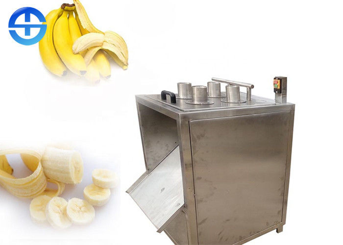 China 100 kg/h Capacity Food Industry Machines / Fully Automatic Banana Chips Making Machine factory