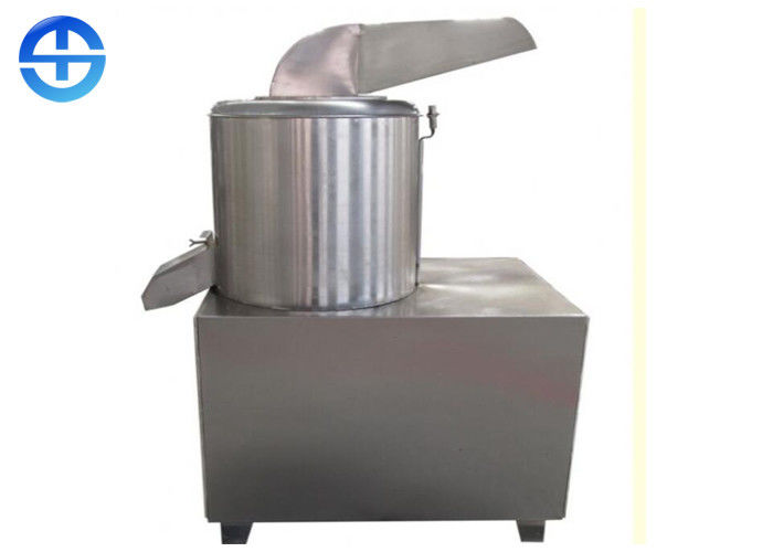 buy Stainless Steel Garlic Grinder Machine , Industry Ginger Garlic Paste Making Machine online manufacturer