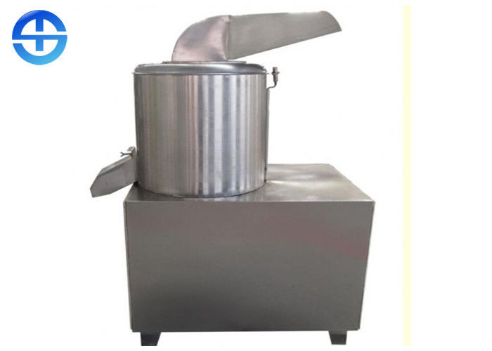 Stainless Steel Garlic Grinder Machine , Industry Ginger Garlic Paste Making Machine