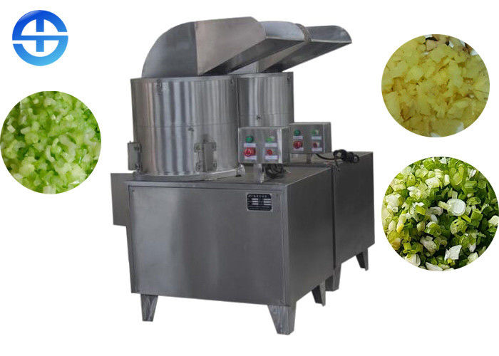 China Fruit And Vegetable Shredder Machine / Garlic Cutting Grinding Machine factory