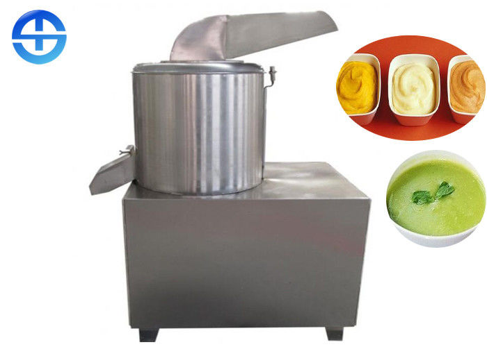 Stainless Steel Ginger Garlic Paste Machine Large Capacity 600-1000 kg/h