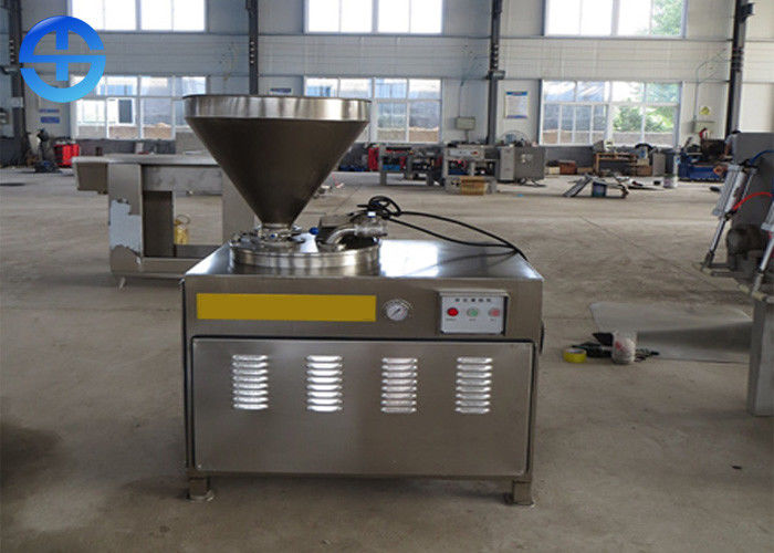 China Reliable Operation Automatic Sausage Filler , Hydraulic Sausage Stuffing Machine factory