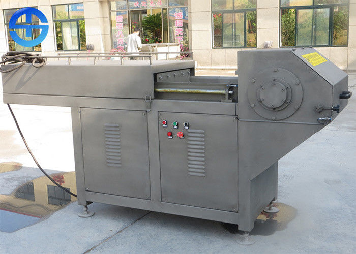 China DRC-335 Meat Processing Machine 304 Stainless Steel Frozen Meat Crusher factory