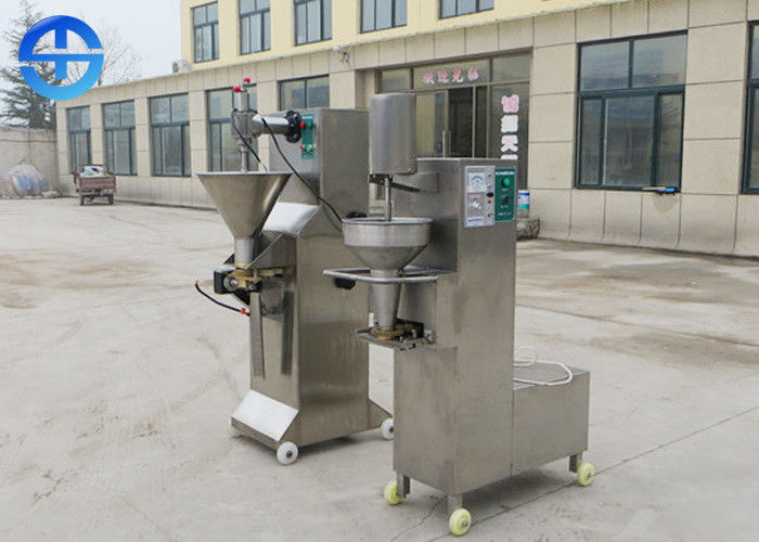 China Professional Meatball Molding Machine / Meatball Rolling Machine Easy Clean factory