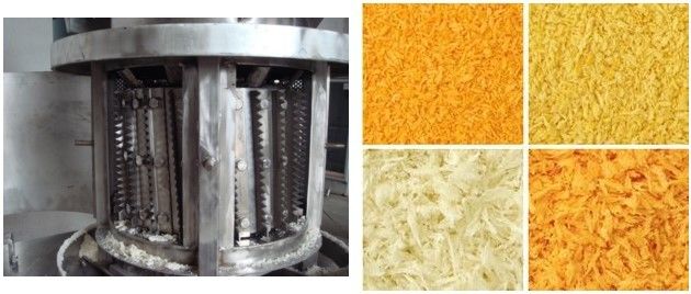 7.5kw Panko Bread Crumb Grinder Machine , Commercial Bread Crumb Machine 1