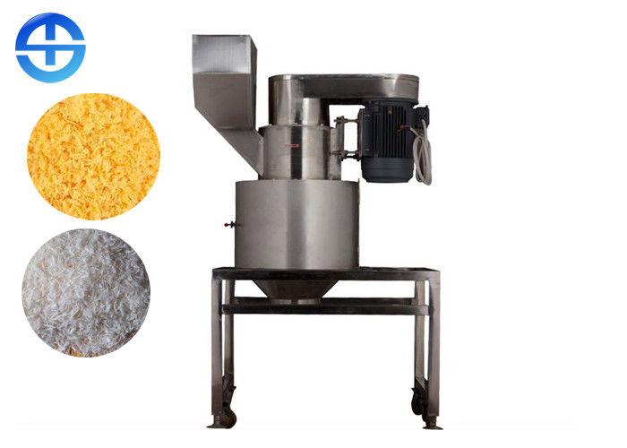 High Efficiency Panko Bread Crumb Grinder Machine / Bread Powder Crusher