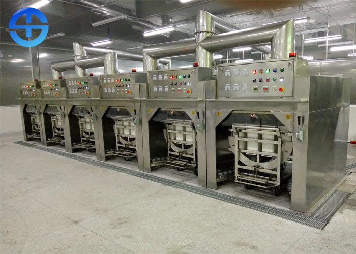 China 7.5kw Panko Bread Crumb Grinder Machine , Commercial Bread Crumb Machine factory