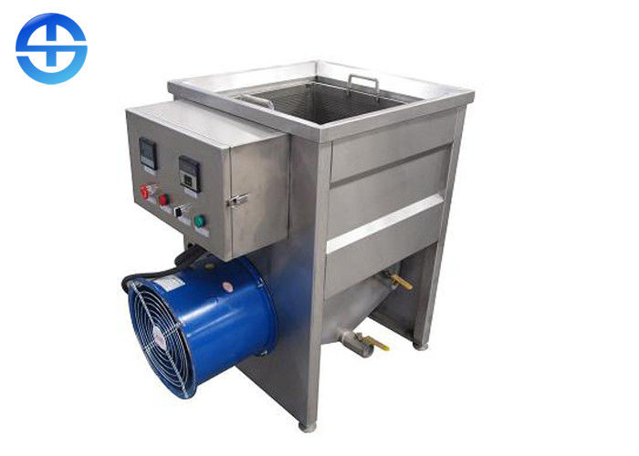 China Professional Food Industry Machines Frying Machine with 880*620*930mm External Dimension factory