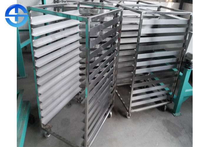 China High Efficiency Mushroom Dryer Machine , Commercial Vegetable Dryer Machine factory