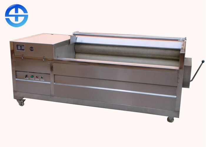 China Stainless Steel Food Industry Machines 800 kg/H Electric Fish Scaler factory