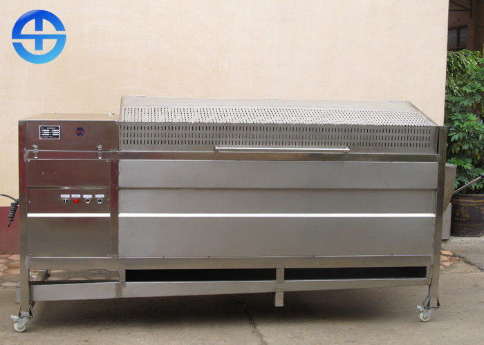 China 1200 kg/h Food Industry Machines / Fish Scale Remover Machine For Restaurant factory