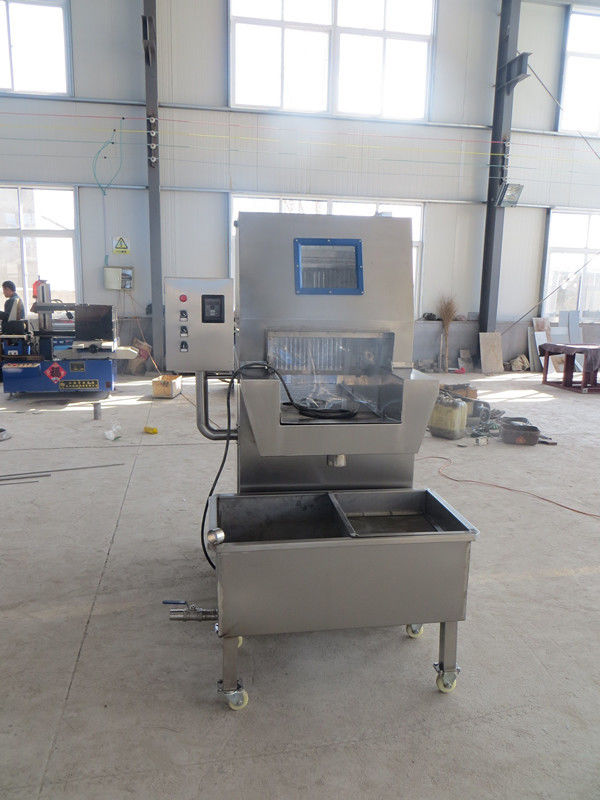 China 4.1kw Meat Processing Machine Brine Water Injector Machine 300-500kg/H factory